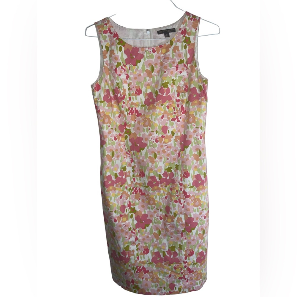 Brooks Brothers Floral Shift- EUC- Size 10